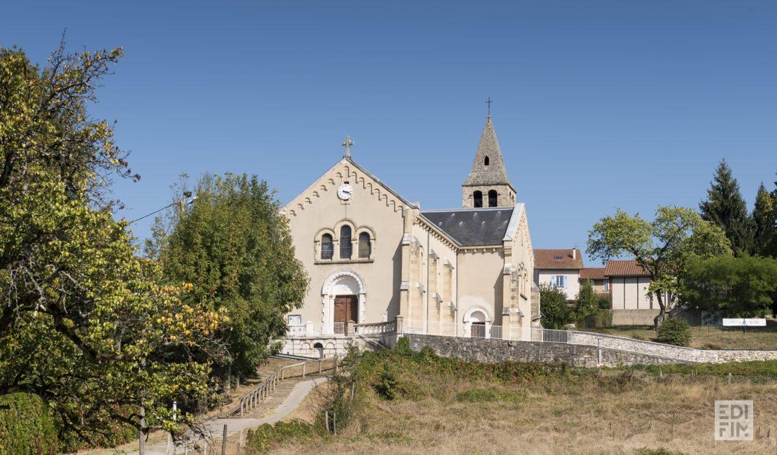 Eglise de Coublevie