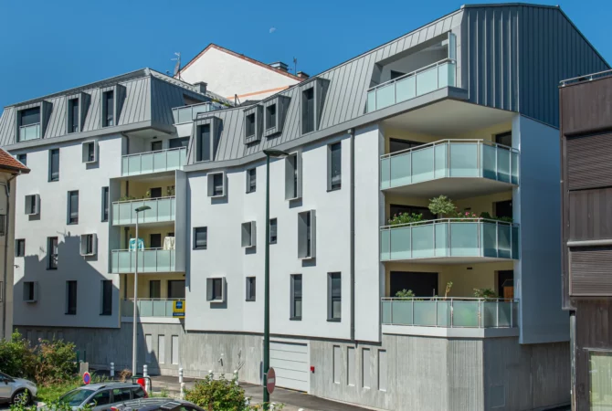 Résidence GRAND ANGLE à Aix-les-Bains