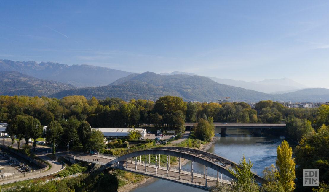 Programme Neuf Grenoble - LE HALAGE | EDIFIM