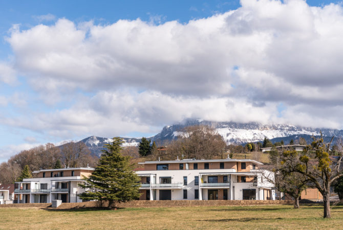 Résidence LE PRÉ DES SENS à Annecy-le-Vieux