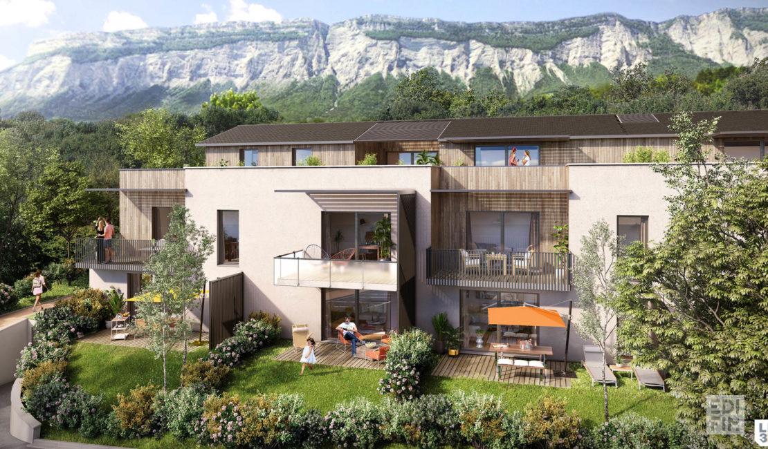 Programme Neuf Montbonnot- Domaine de Corbonne | EDIFIM
