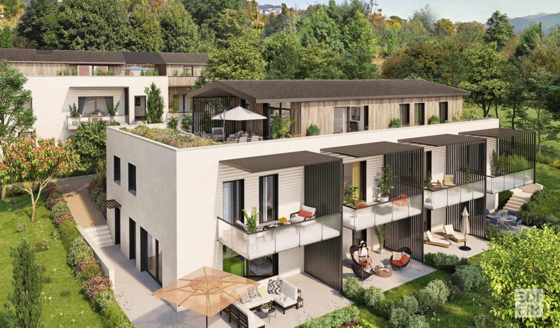 Programme Neuf Montbonnot- Domaine de Corbonne | EDIFIM