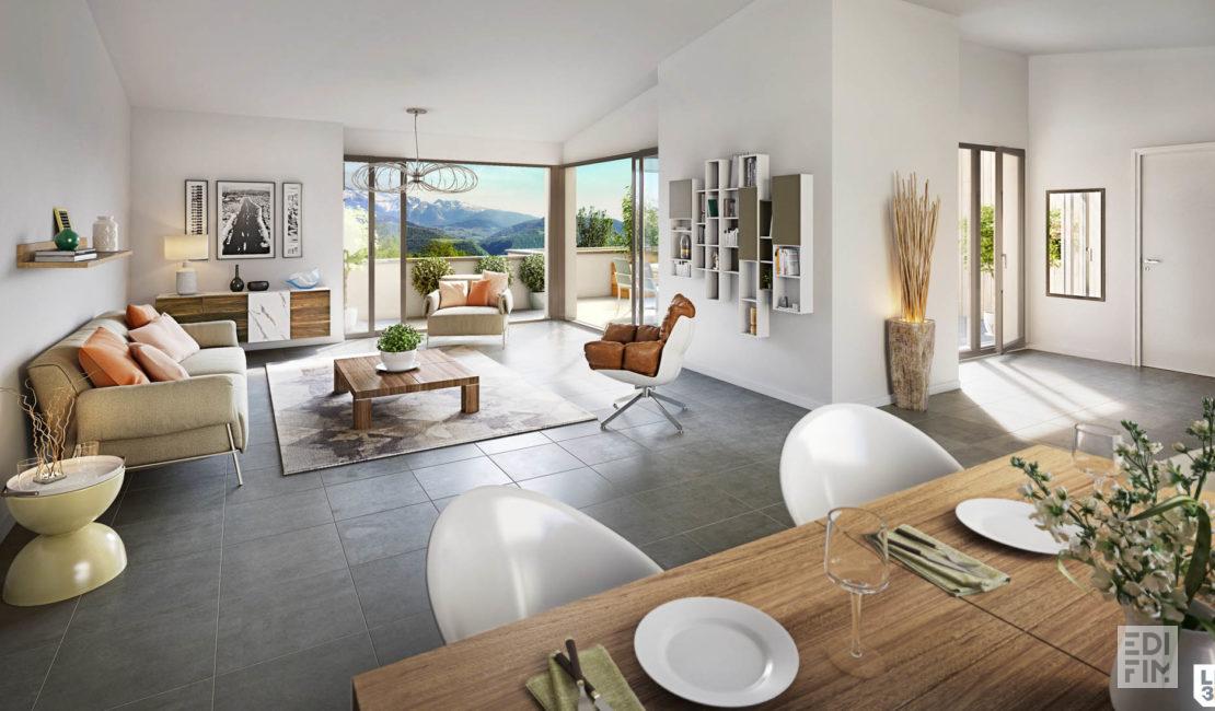 Programme Neuf Montbonnot- Domaine de Corbonne | EDIFIM