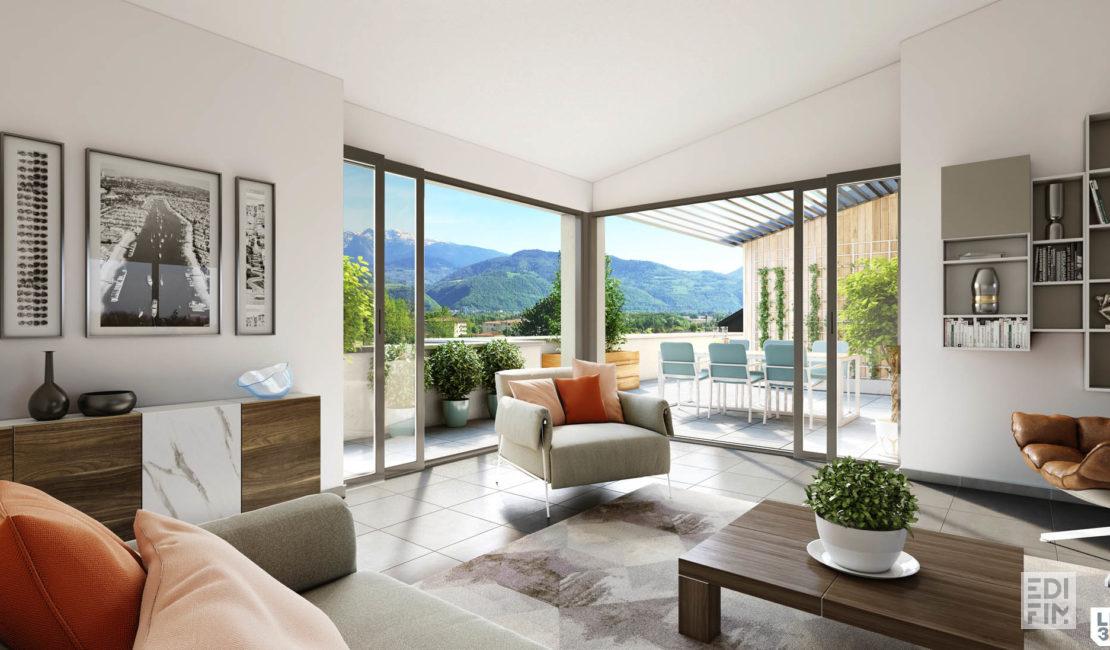 Programme Neuf Montbonnot- Domaine de Corbonne | EDIFIM