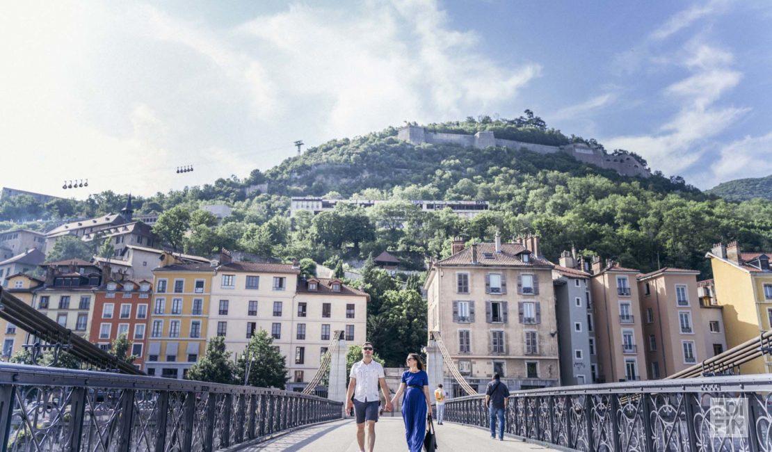 Balade à Grenoble