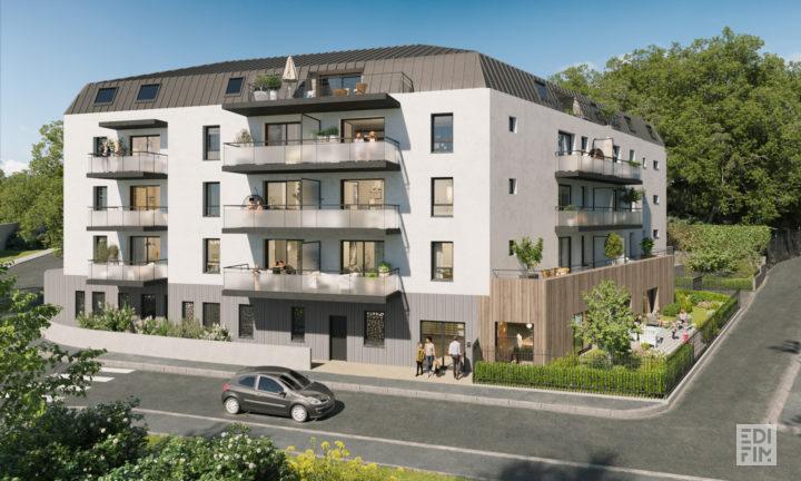 Programme Neuf Chambéry - EN APARTE | EDIFIM