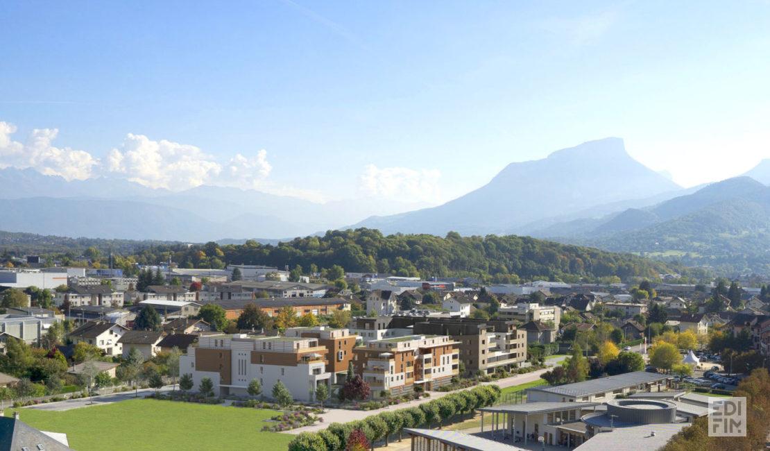 Programme Neuf Saint Albans-Leysse - Nouvelles Scenes | EDIFIM
