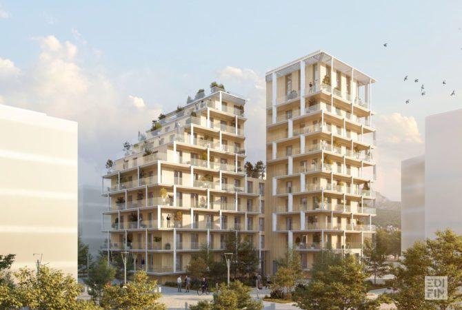 Programme Immobilier Neuf Grenoble Achat Appartement Avec Edifim