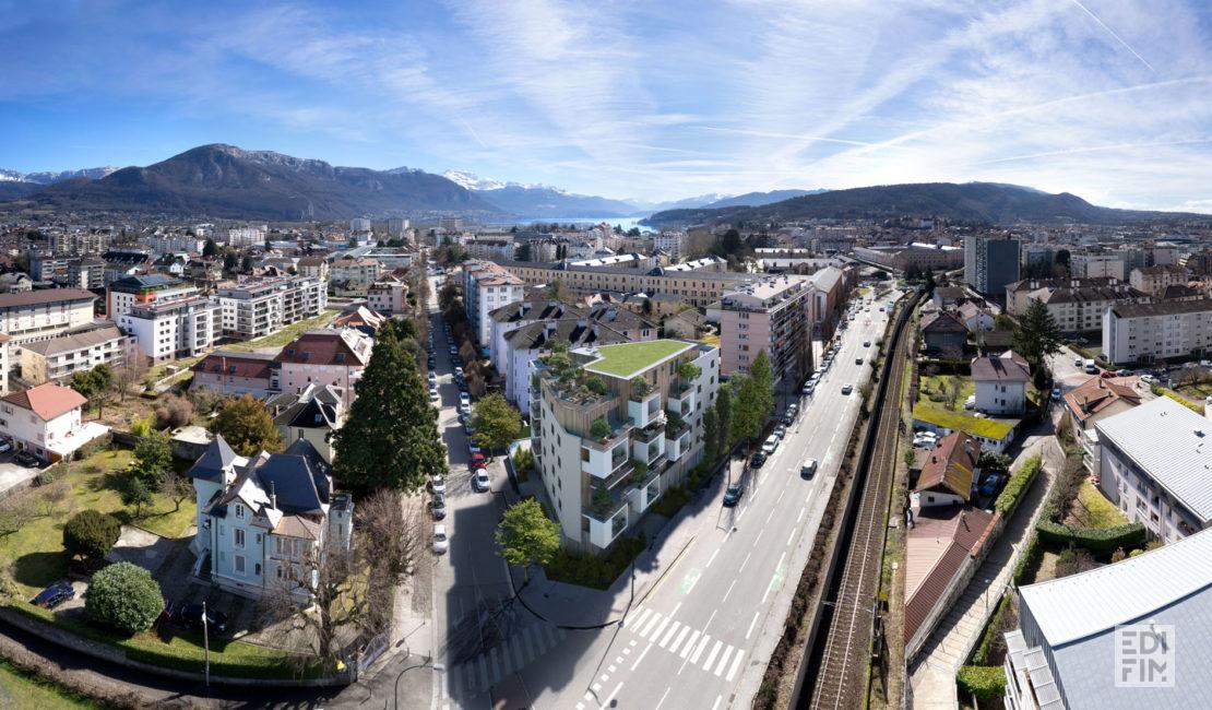 Programme Neuf Annecy - L'INSOLITE | EDIFIM