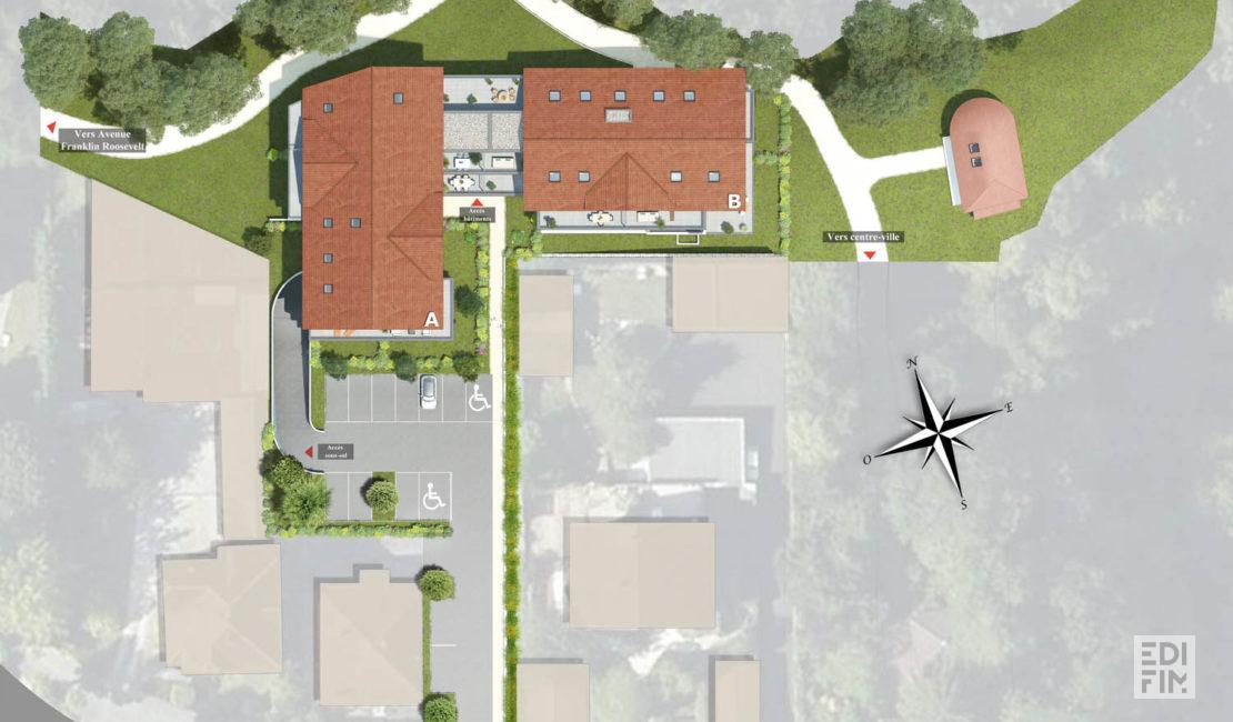 Programme Neuf Rumilly - DOUCEUR DE VILLE | EDIFIM