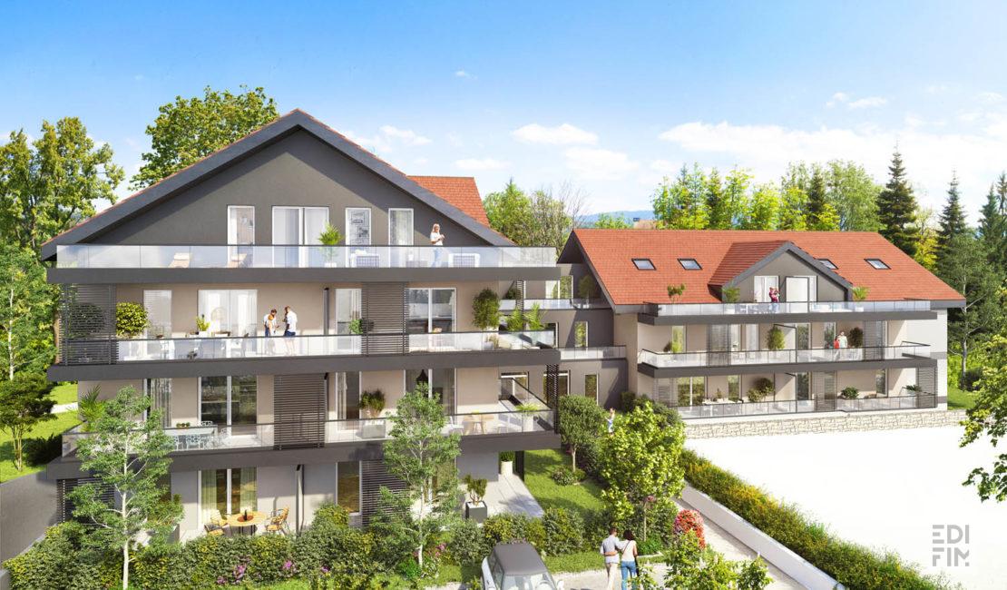 Programme Neuf Rumilly - DOUCEUR DE VILLE | EDIFIM