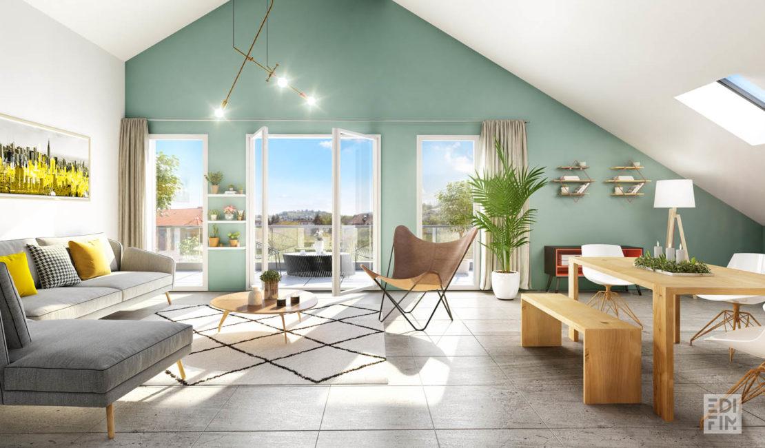 Programme Neuf Rumilly - DOUCEUR DE VILLE | EDIFIM