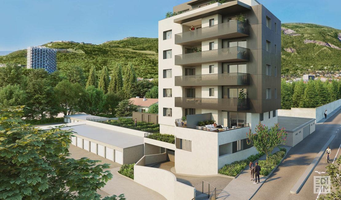 Programme Neuf Grenoble - LE HALAGE | EDIFIM