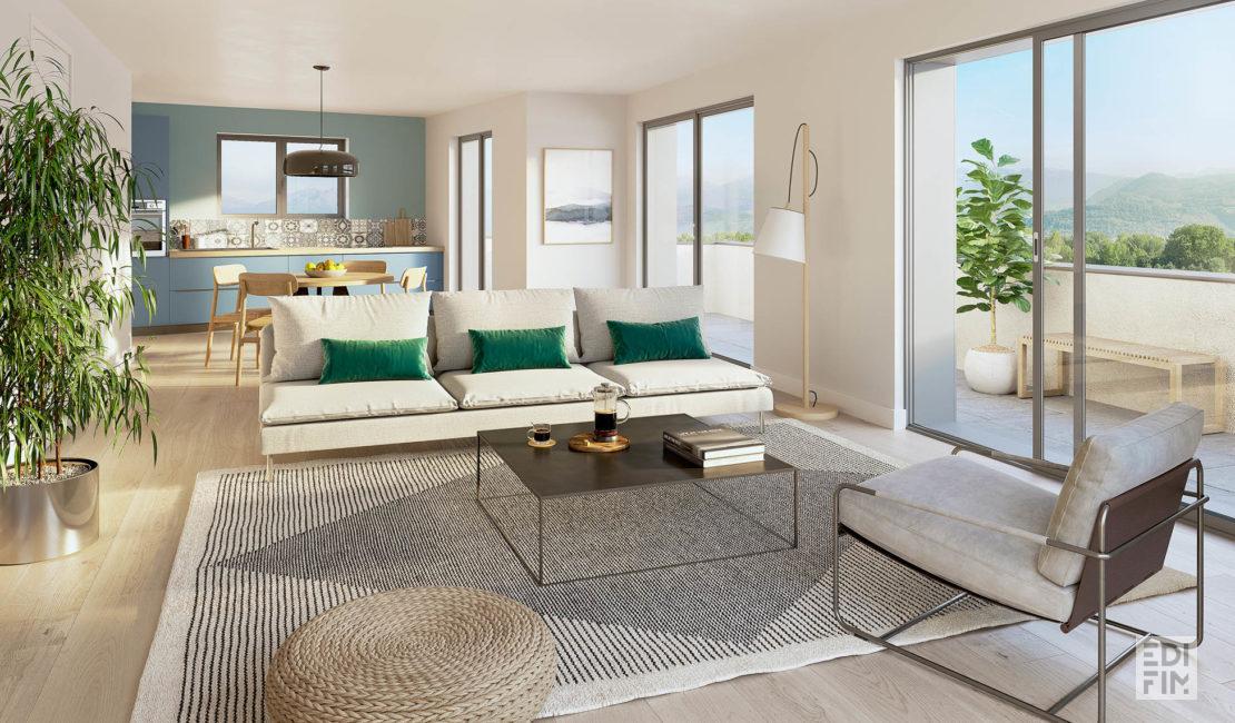 Programme Neuf Grenoble - LE HALAGE | EDIFIM