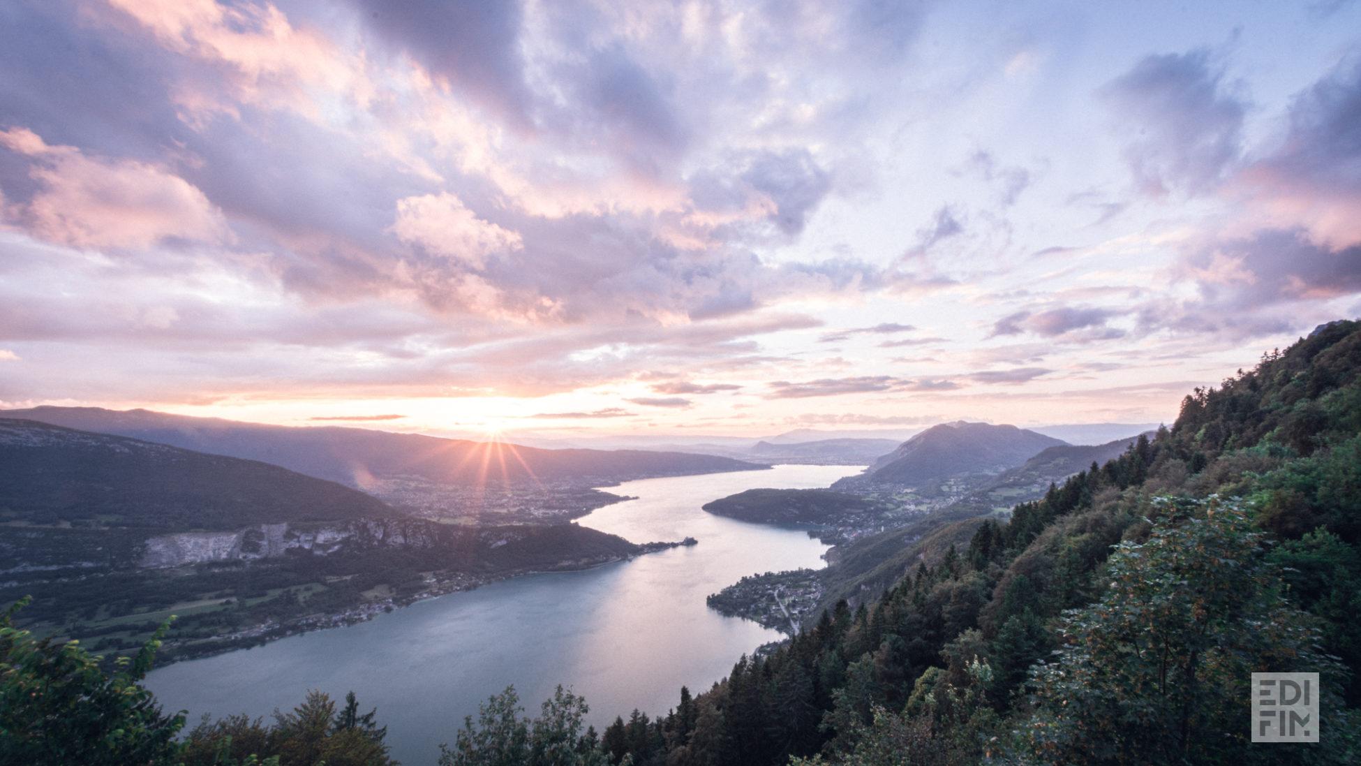 Le lac d'Annecy - Photo Anna Ivanova Photography