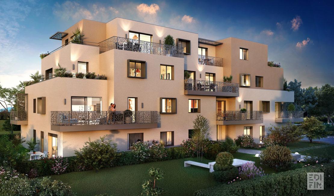 Programme Neuf Divonne-les-Bains - Riviera | EDIFIM