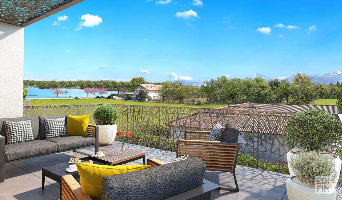 Programme Neuf Divonne-les-Bains - Riviera | EDIFIM