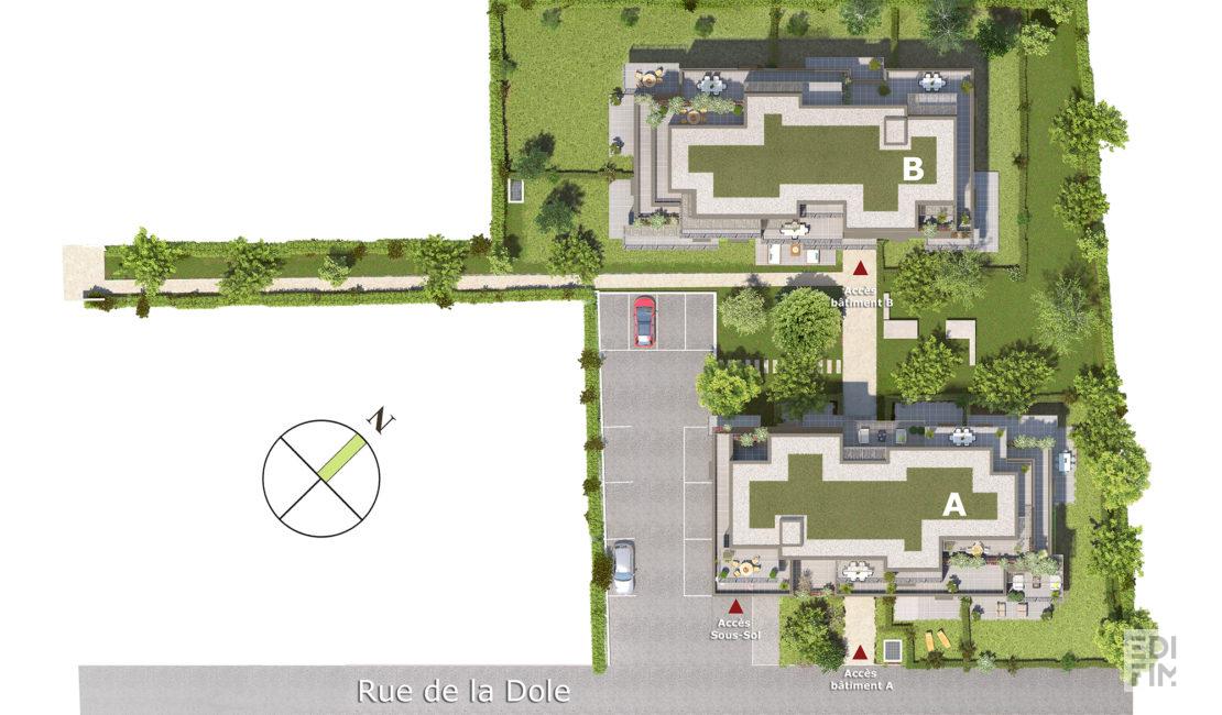 Programme Neuf Divonne-les-Bains - Riviera | EDIFIM