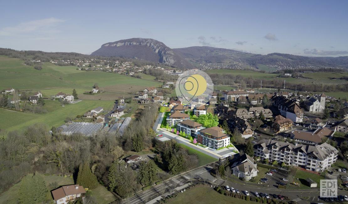 Programme Neuf Poisy - WOODPARK | EDIFIM
