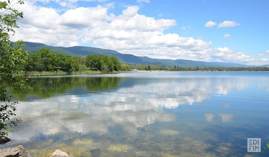 Lac de Divonne Les Bains