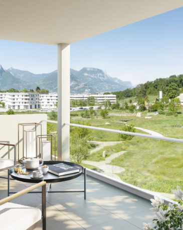 Programme Neuf Seyssins - Les Jardins de Prévert | EDIFIM