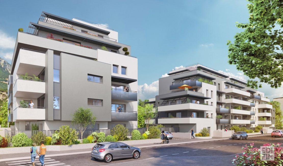 Programme Neuf Pont de Claix