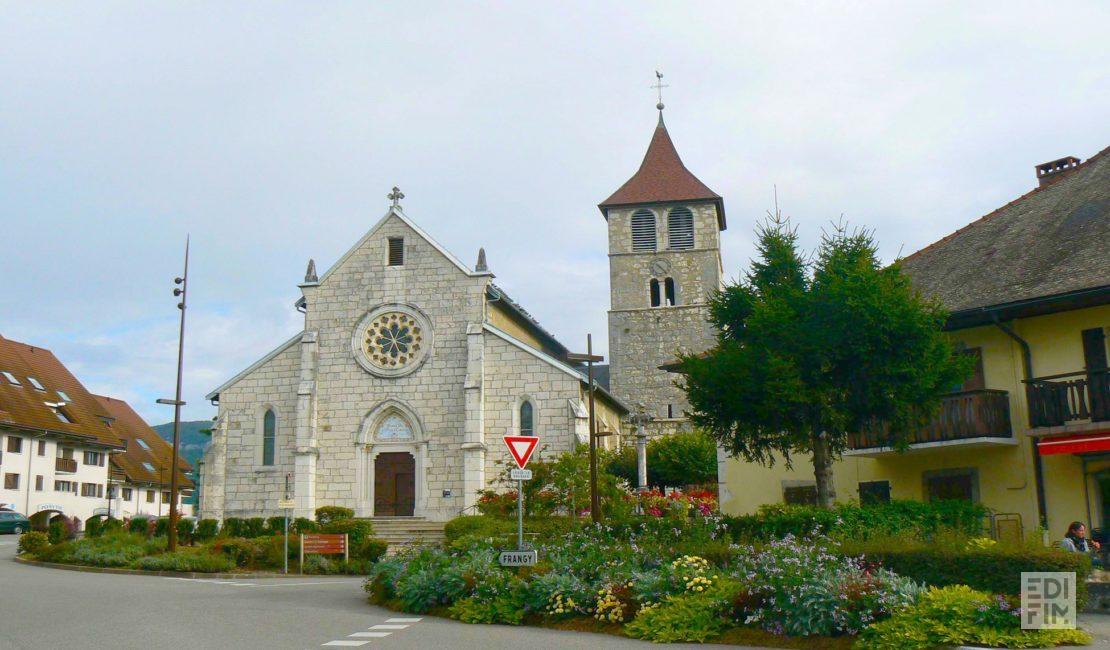 Eglise de Poisy
