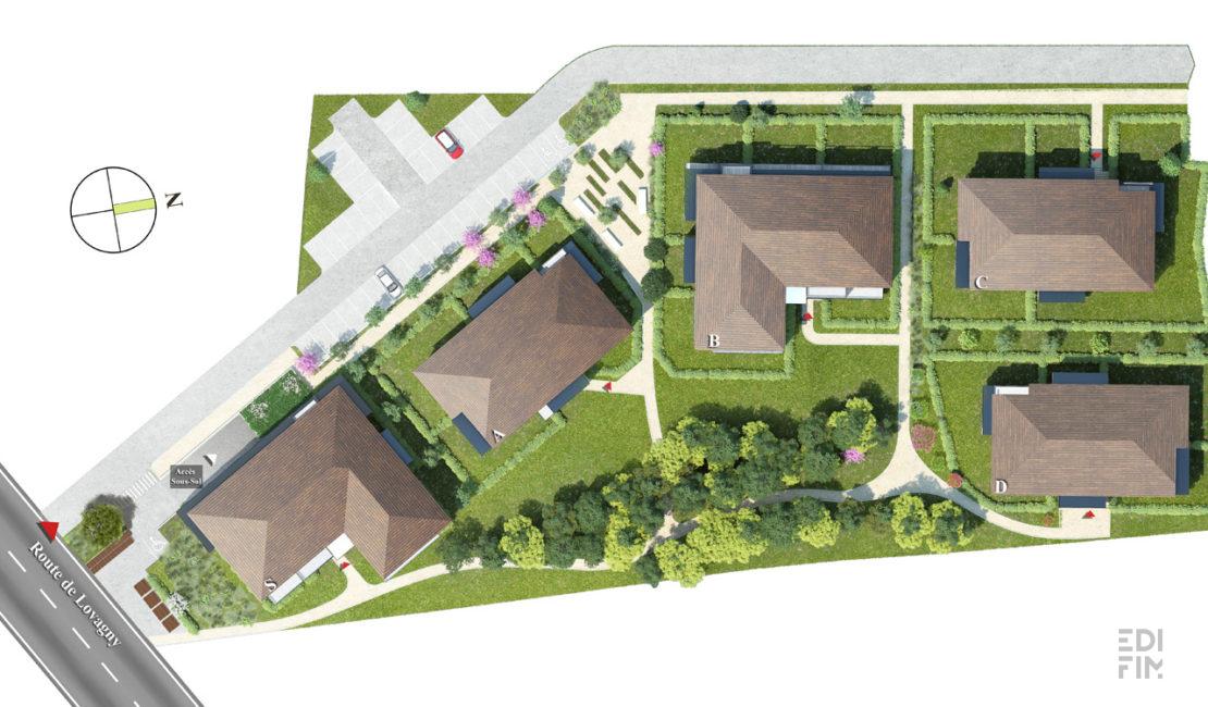 Programme Neuf Poisy - WOODPARK | EDIFIM