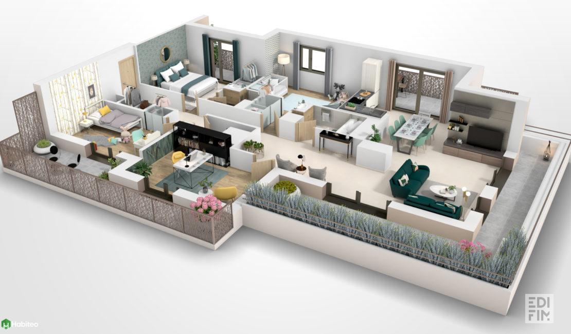 Programme Neuf Divonne-les-Bains - Riviera | EDIFIM