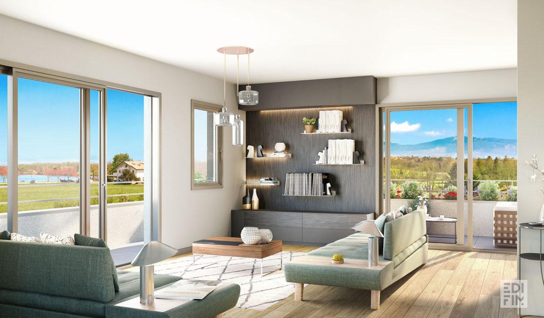 Programme Neuf Divonne-les-Bains - Riviera | EDIFIM