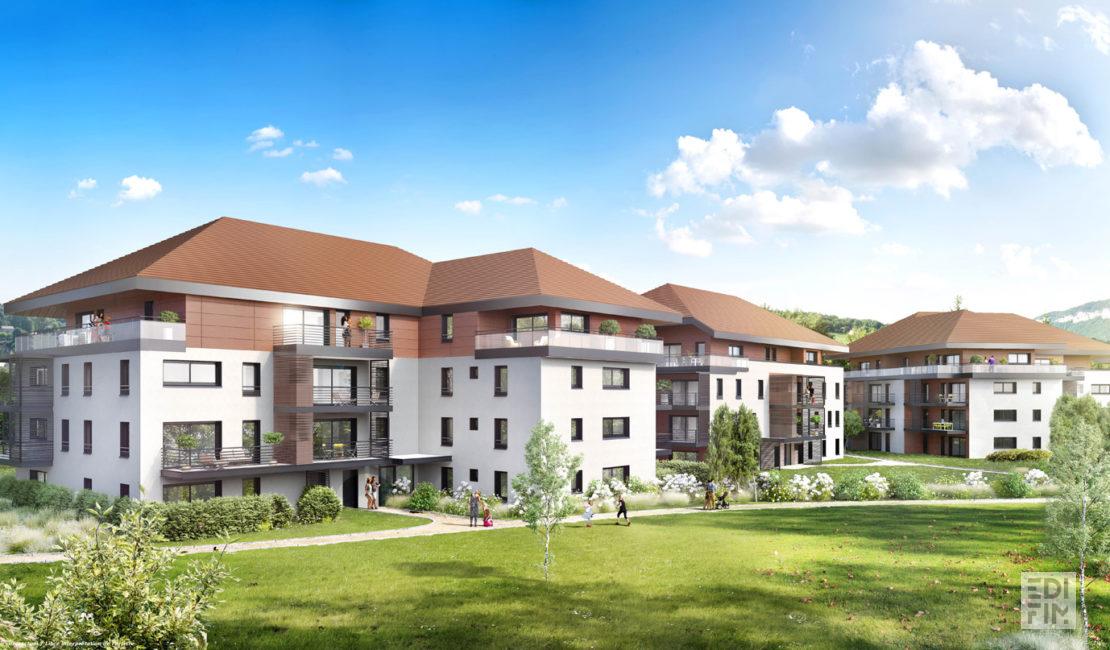 Programme Neuf Poisy - WOODPARK | EDIFIM