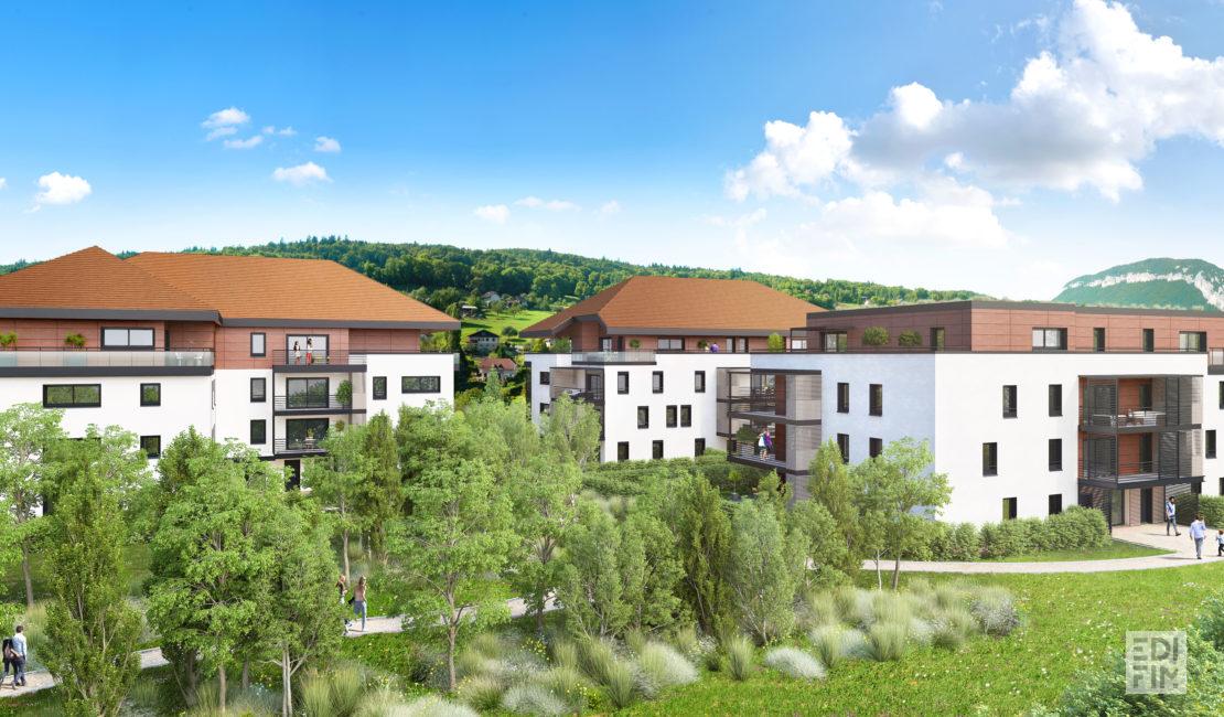 Programme Neuf Poisy - WOODPARK | EDIFIM