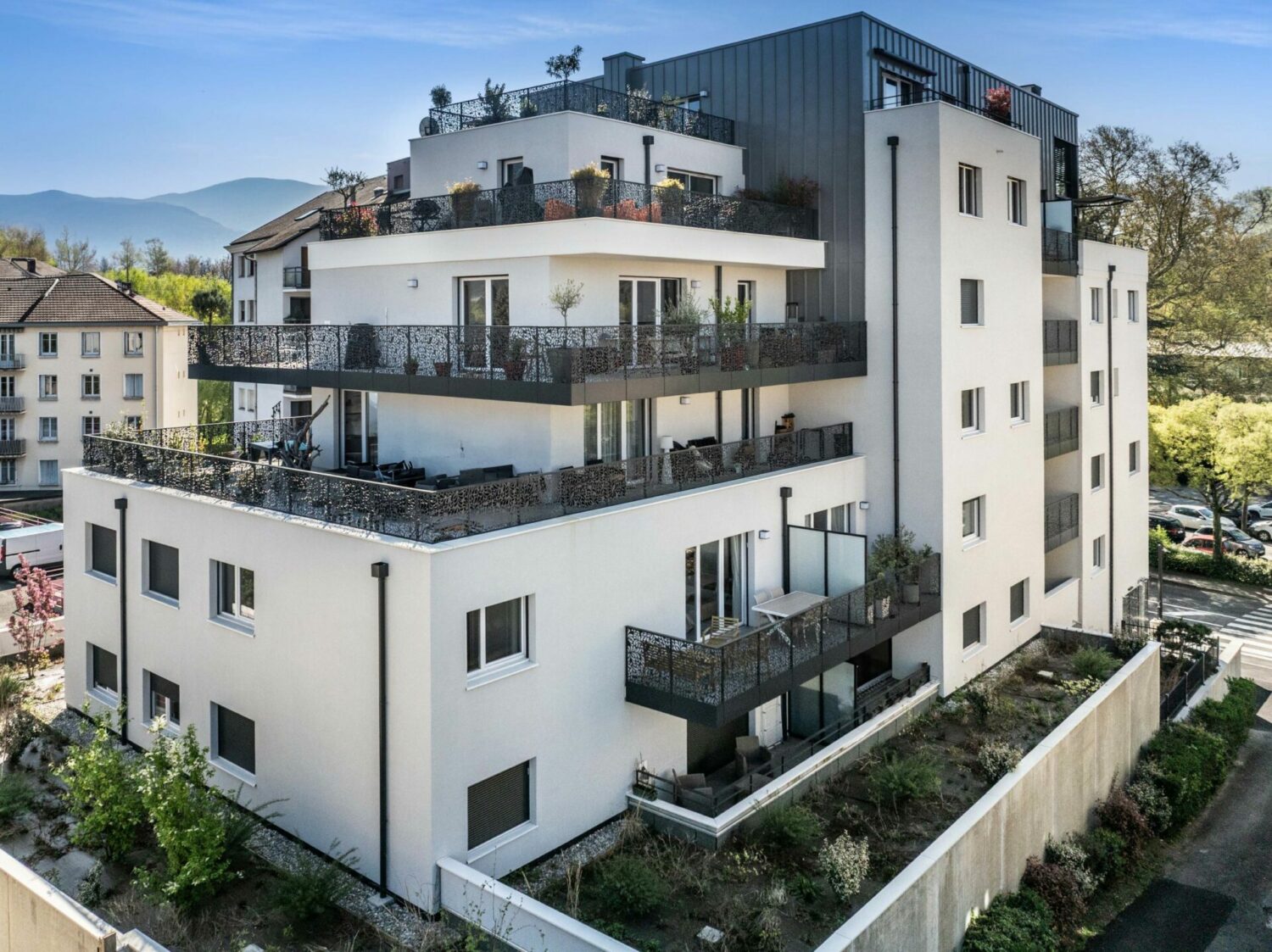 La résidence SAINTE-ROSE à Chambéry.