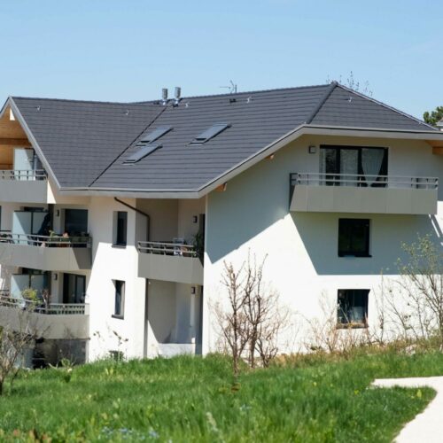 La résidence L'UNI'VERT à Viuz-la-Chiésaz.