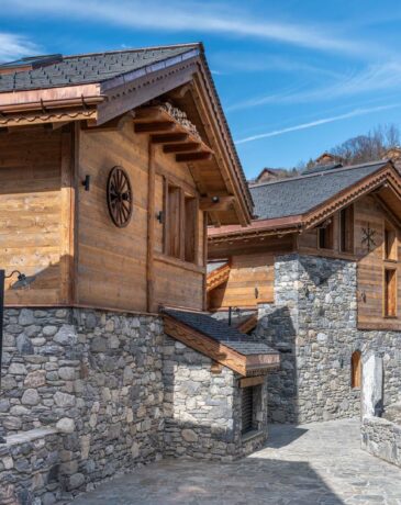 Photo de l'extérieur LES CHALETS CÉLÉNIA à Méribel.