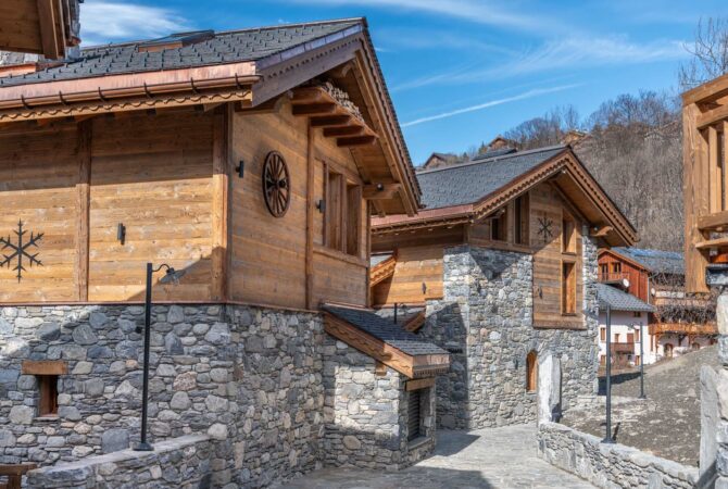 Photo de l'extérieur LES CHALETS CÉLÉNIA à Méribel.