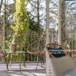Intérieur d'un appartement dans la résidence CLOS GARDEN à Claix.