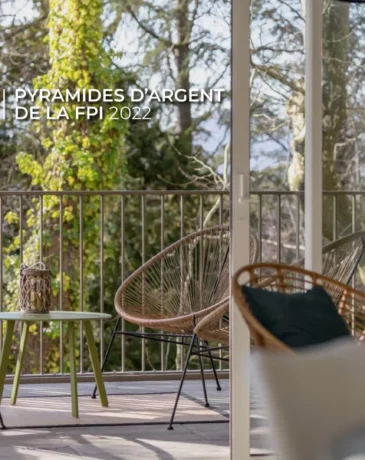 Intérieur d'un appartement dans la résidence CLOS GARDEN à Claix.