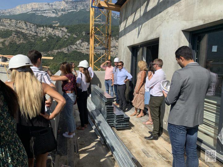 Inauguration des 120 Toises à Pont de Claix