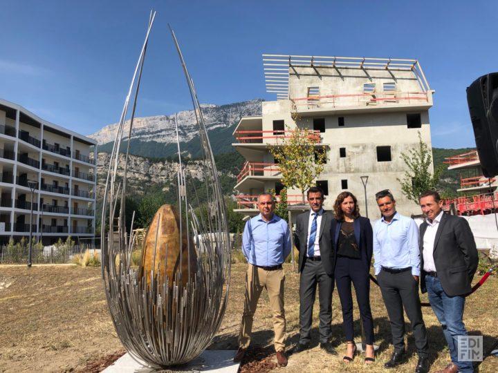 Inauguration 120 Toises - Le Pont de Claix