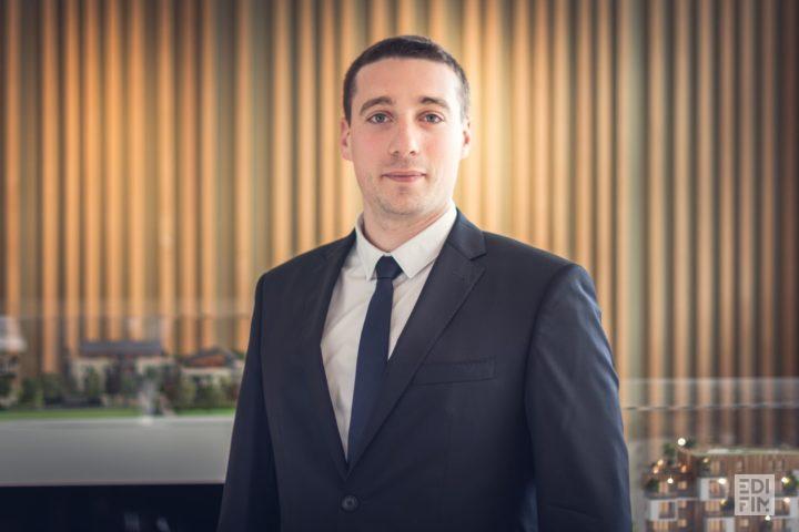 Portrait Théodore Lenoir, Développeur Foncier à l'agence EDIFIM Annecy