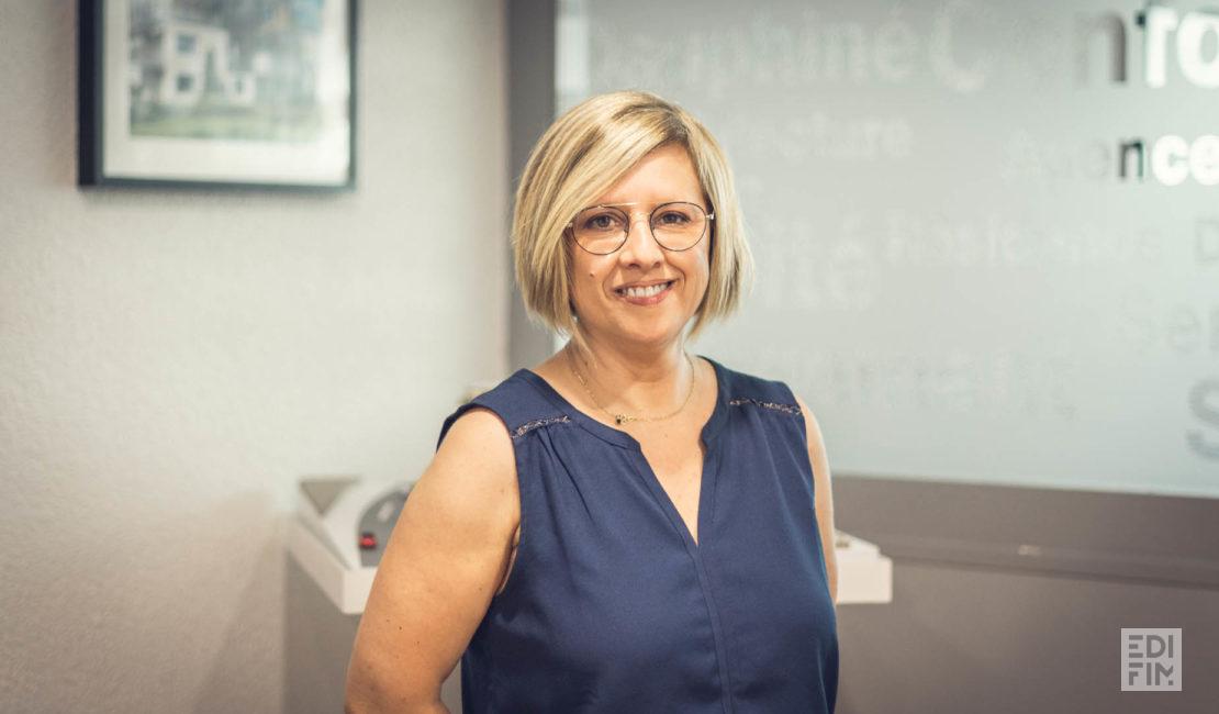 Christine REY - EDIFIM Grenoble