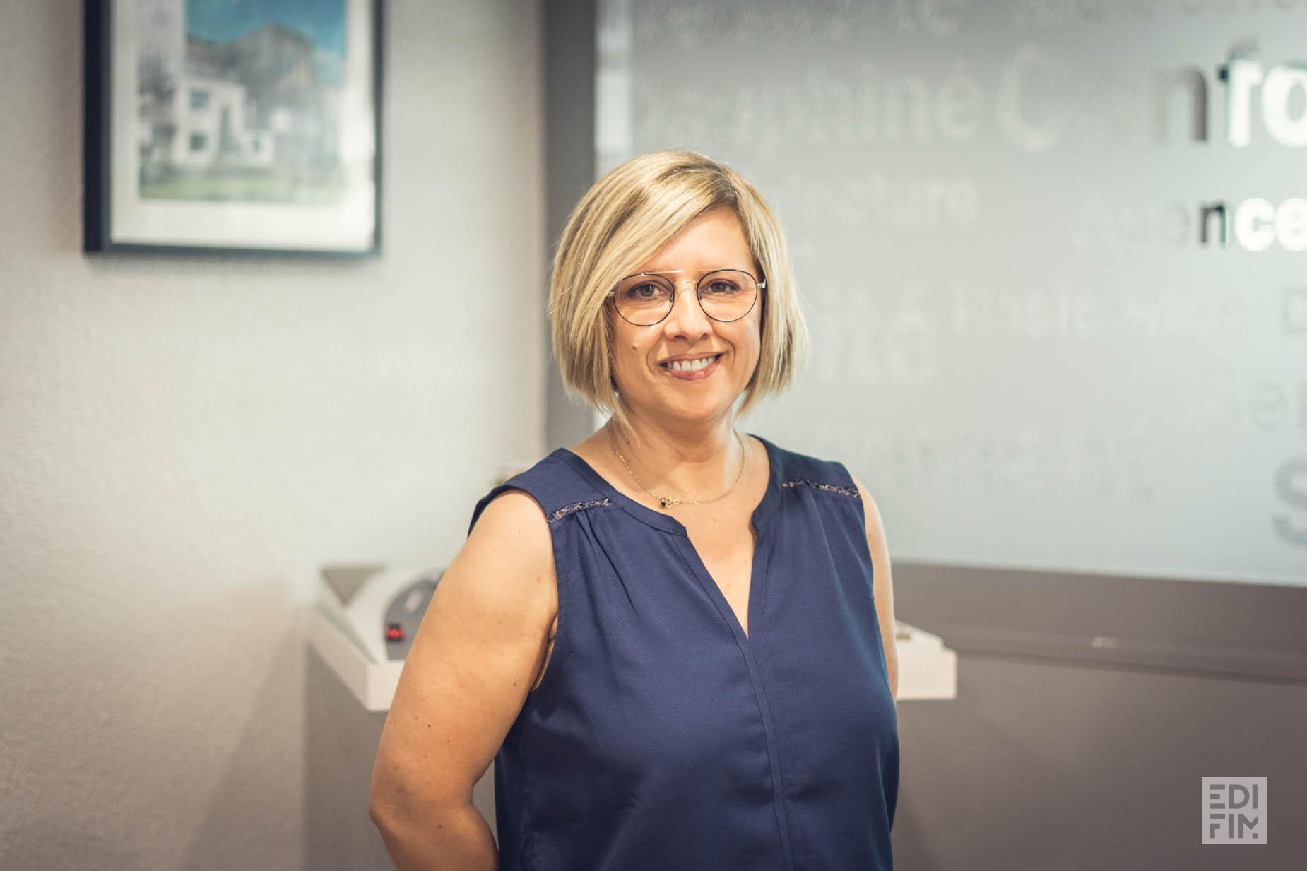 Christine Rey | Responsable Clientèle | EDIFIM