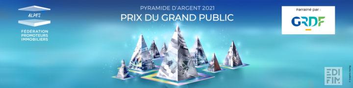 Pyramide d'argent 2021, prix du Grand Public