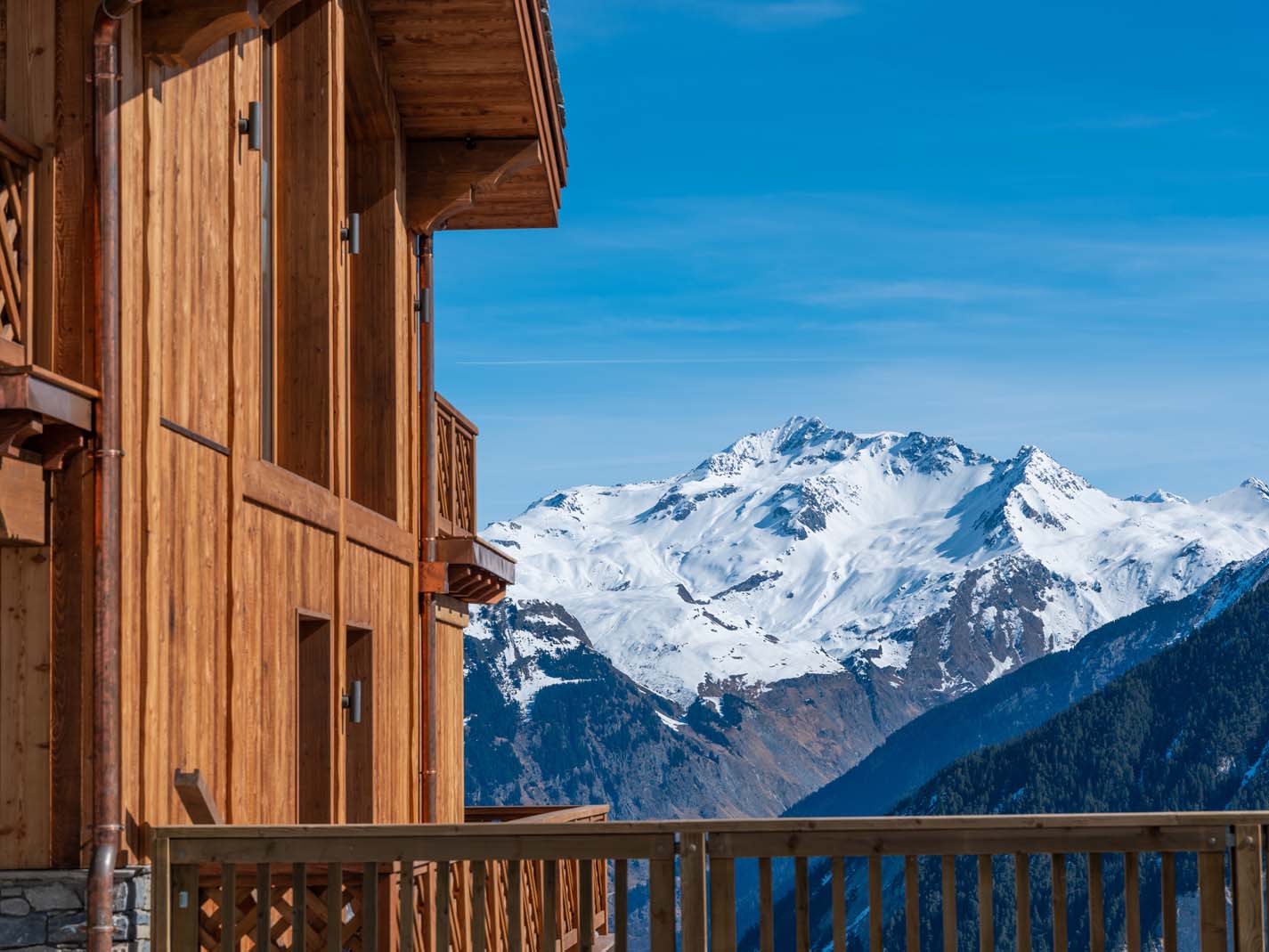 Vue montagne | Courchevel