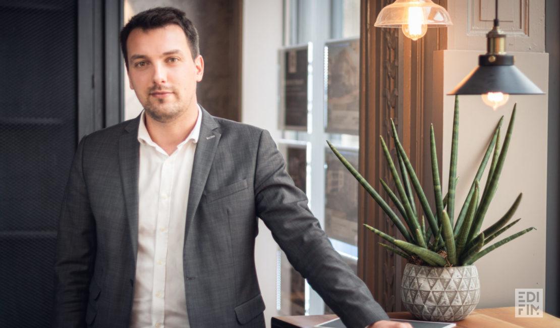 Pierre-Alexandre Barbier Responsable Programmes EDIFIM Aix-les-Bains