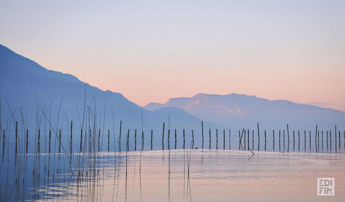 Lac du Bourget à Aix-les-Bains