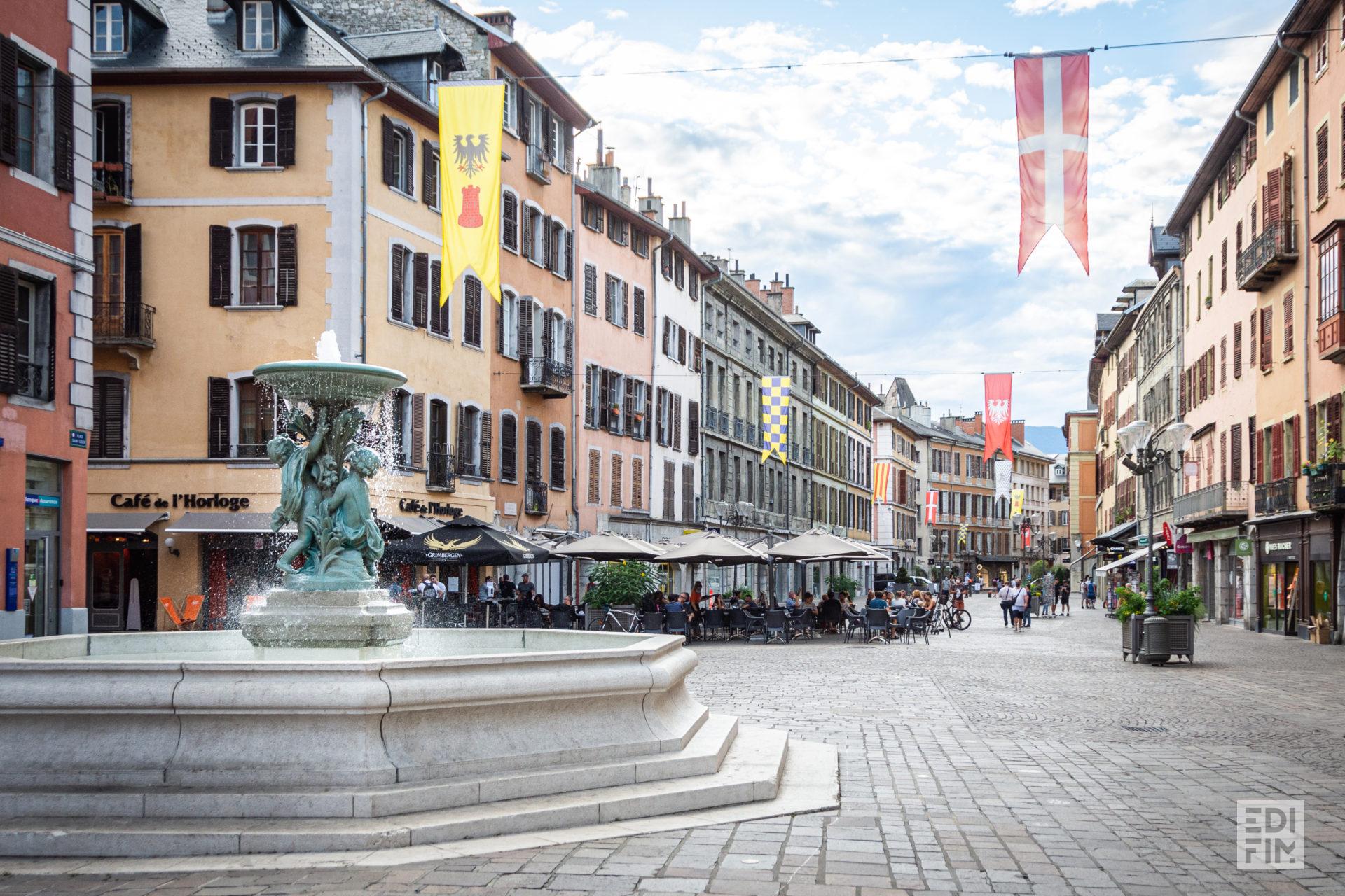 Centre ville de Chambéry