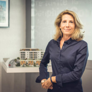 Portrait de Sylvie Lavallée, directrice commerciale EDIFIM Grenoble