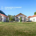 La résidence PRAIRIES DU BREUIL à Vif, lauréate des Pyramides d'Argent de la FPI Alpes 2025.